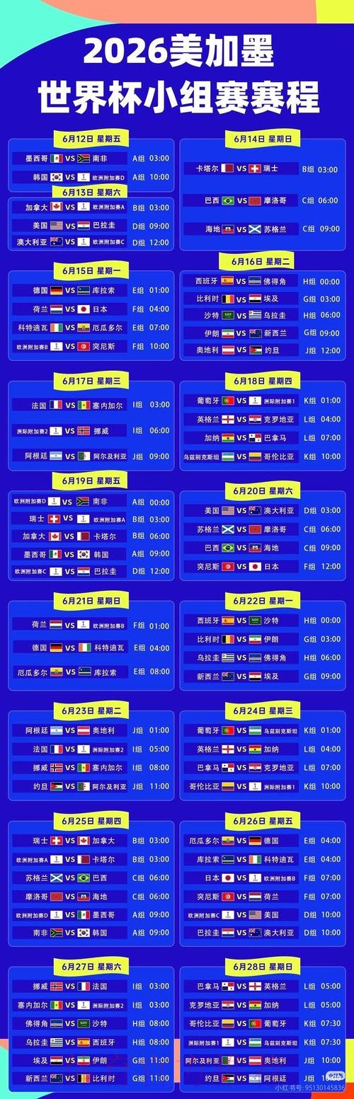 2026世界杯直播入口怎么查